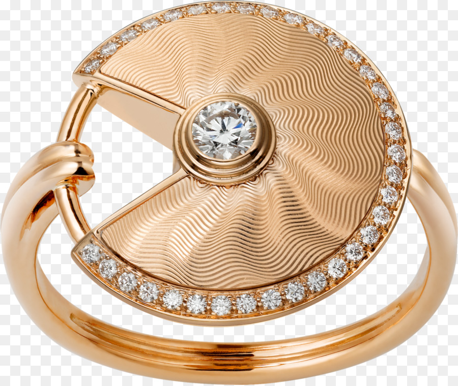 Cartier，Anneau PNG