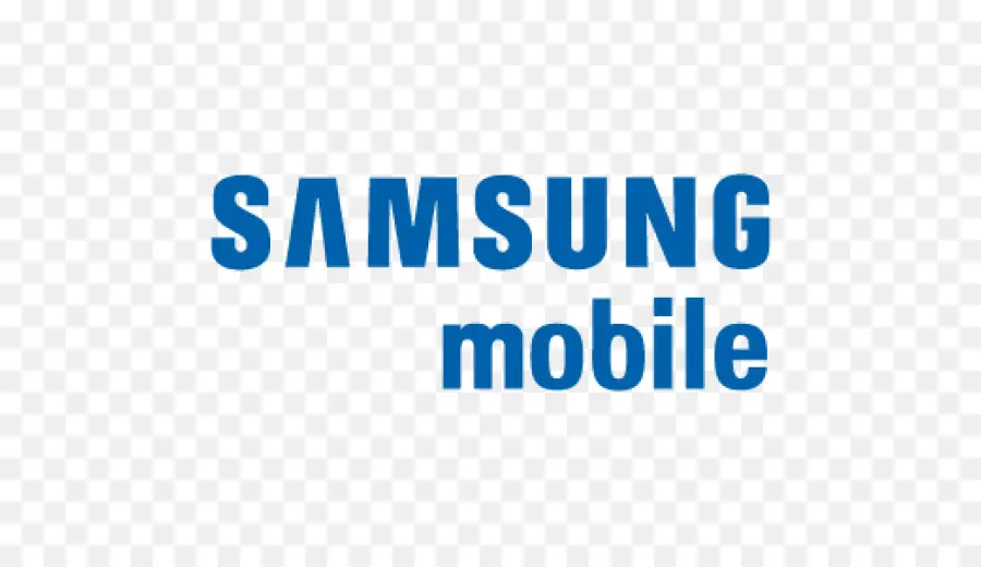 Logo Mobile Samsung，Marque PNG