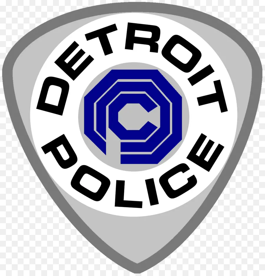 Police De Détroit，Badge PNG