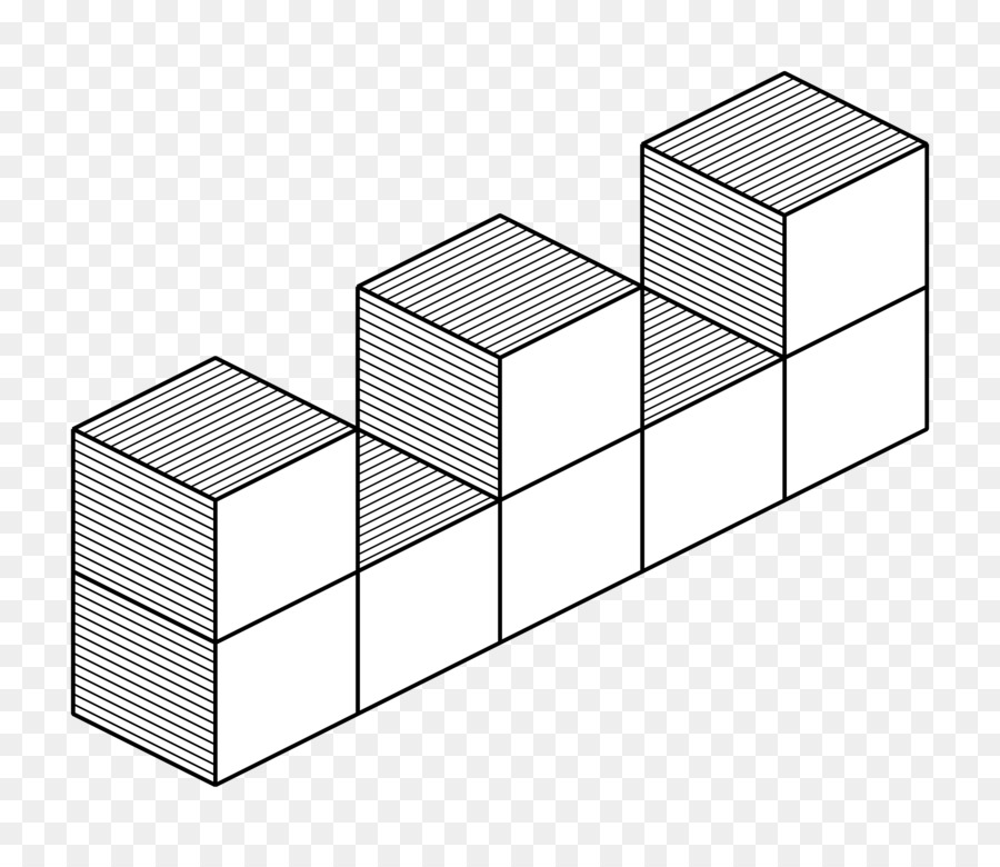 Cubes 3d，Blocs PNG