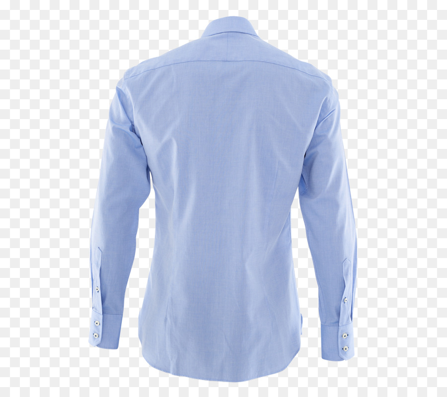 Chemise Habillée，Bleu PNG