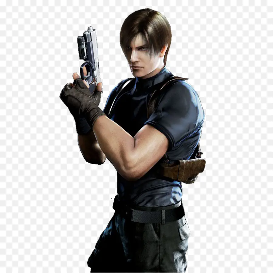 Leon S Kennedy，Resident Evil 4 PNG