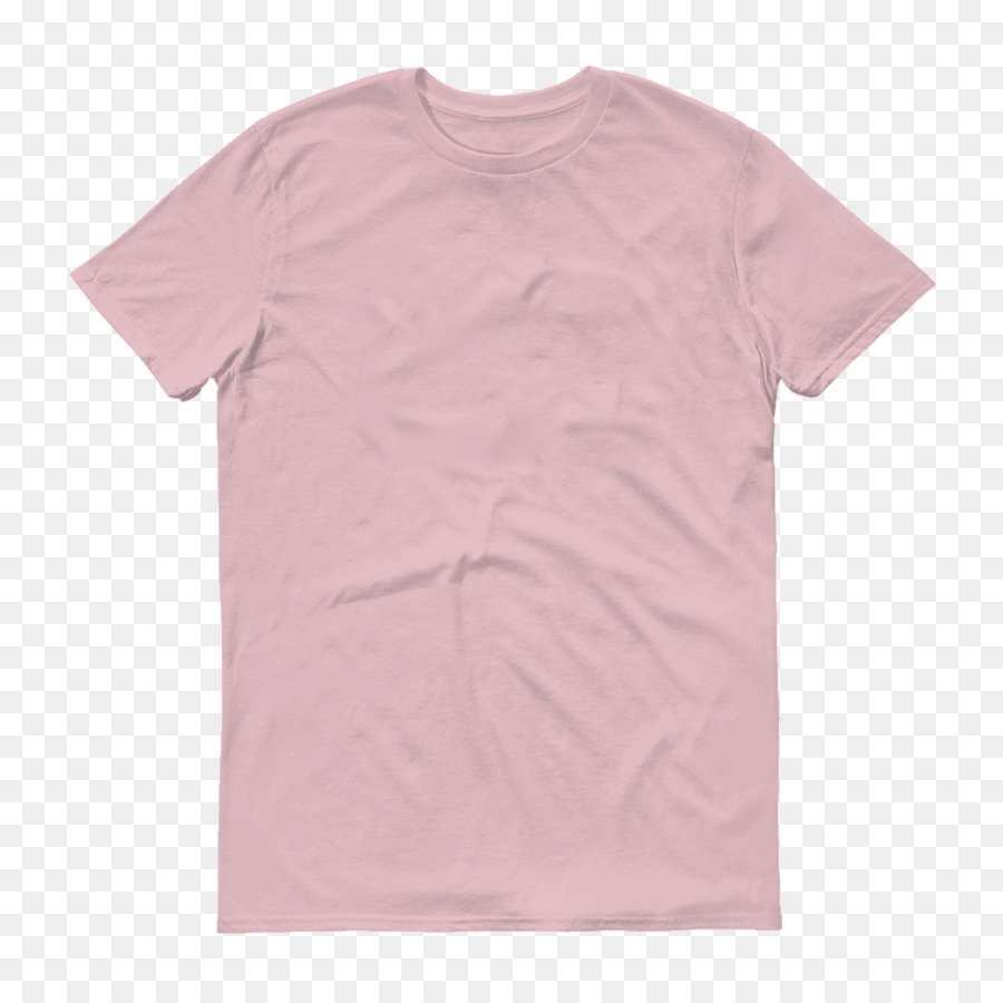 Tee Shirt Rose，Plaine PNG