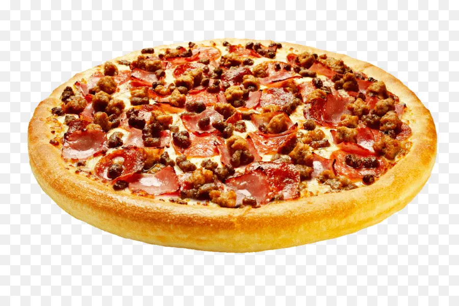 Pizza Au Pepperoni，Fromage PNG