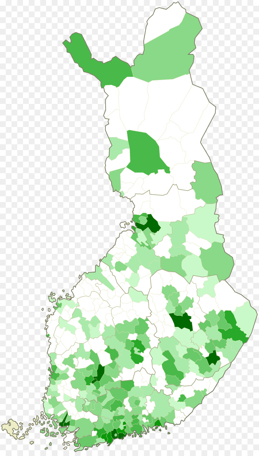 Vert De La Ligue，La Finlande PNG