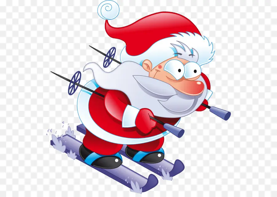 Le Père Noël，Ski PNG