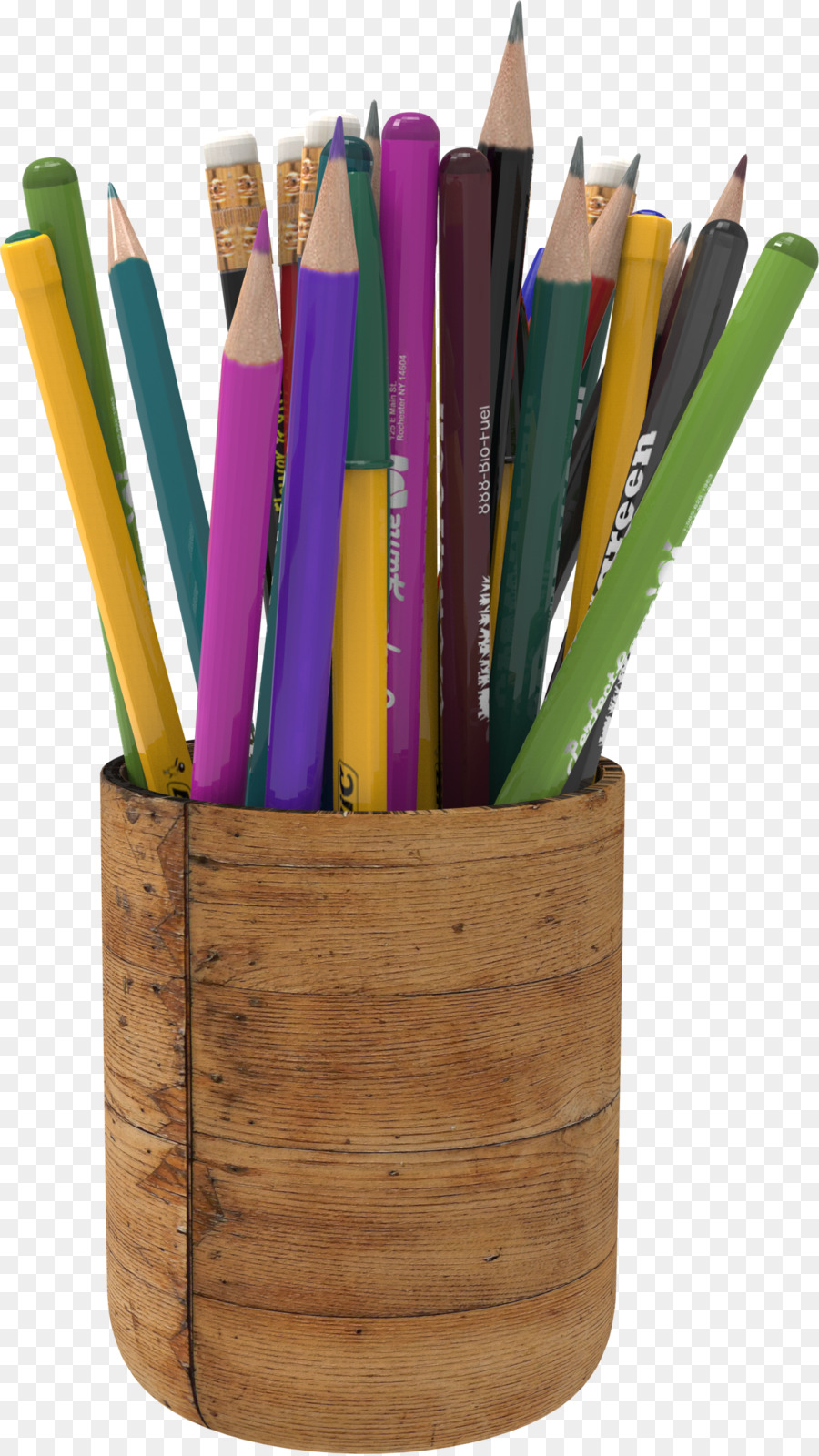 Crayons，Coloré PNG