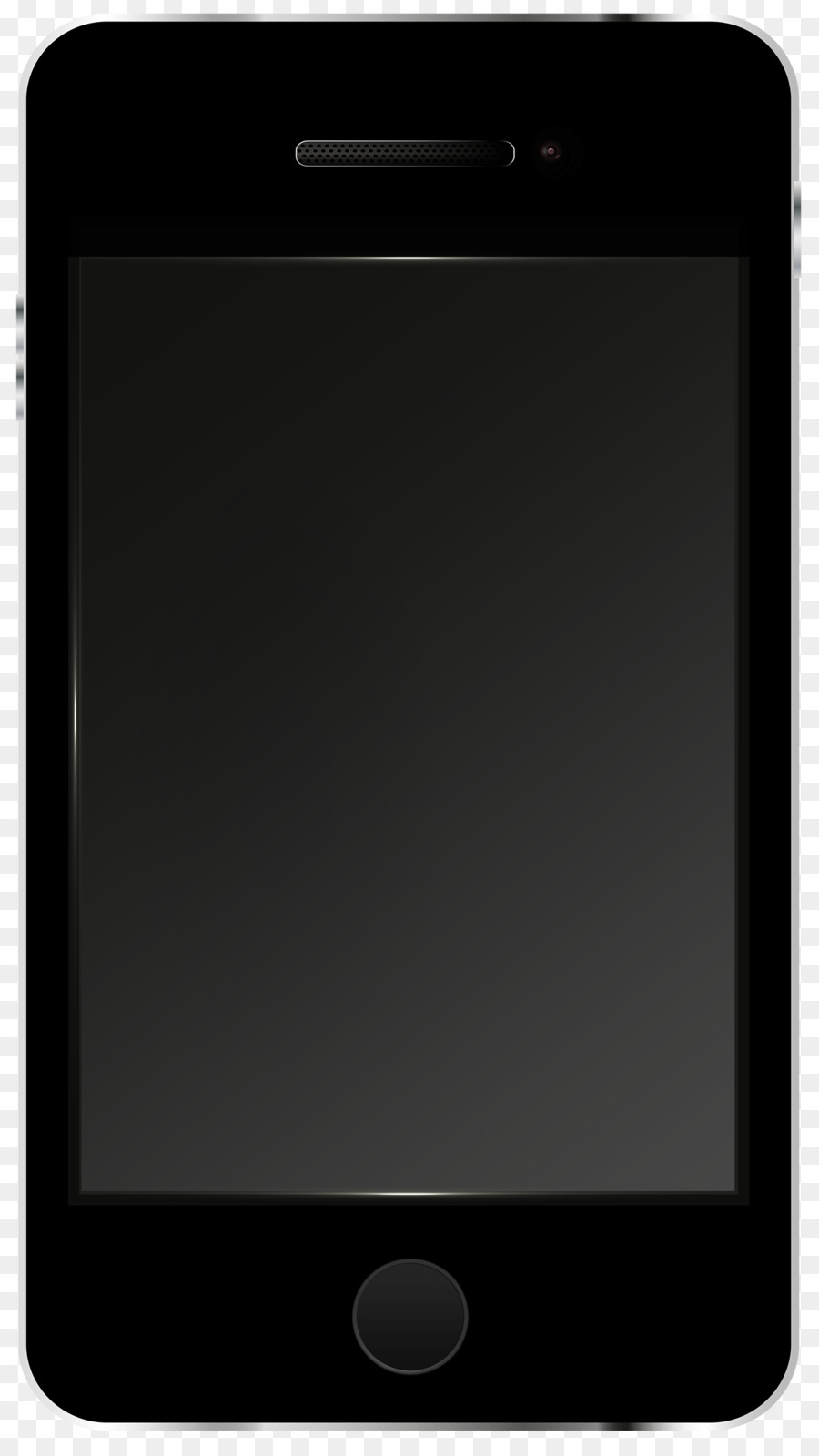 Smartphone Noir，Écran Tactile PNG