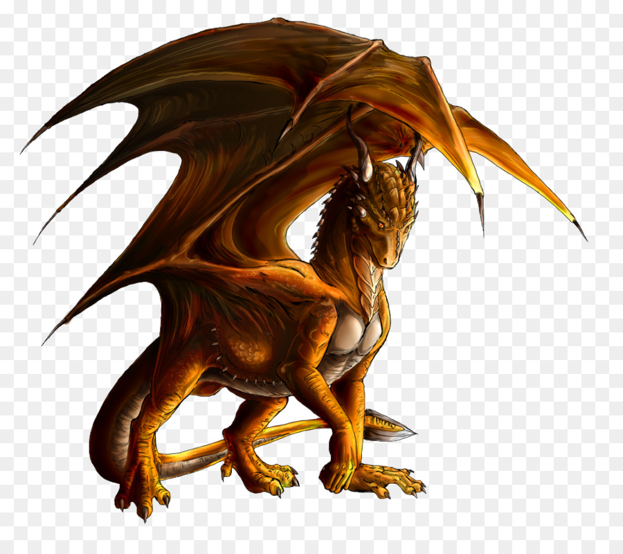 Dragon Rouge，Ailes PNG