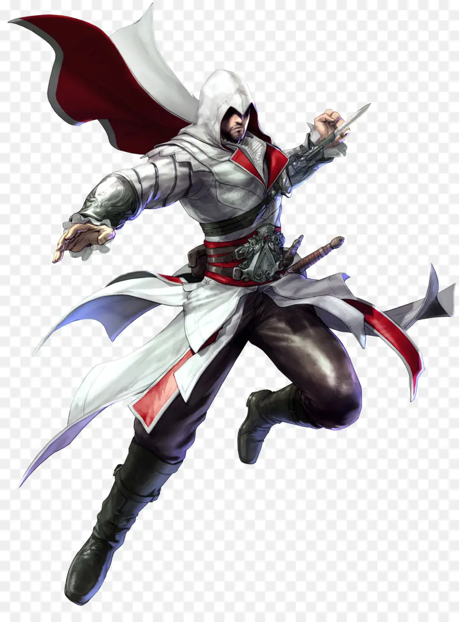 Personnage D'assassin，Capot PNG