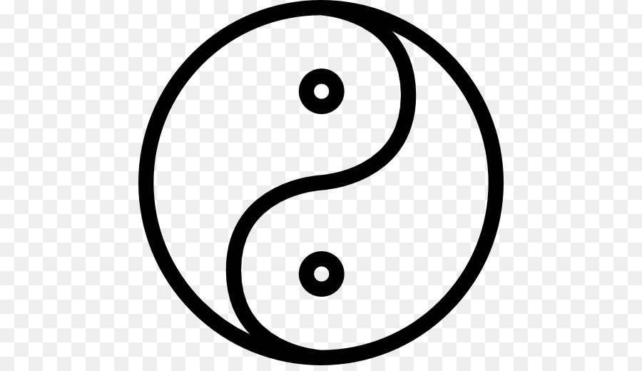 Ordinateur Icônes，Le Yin Et Le Yang PNG