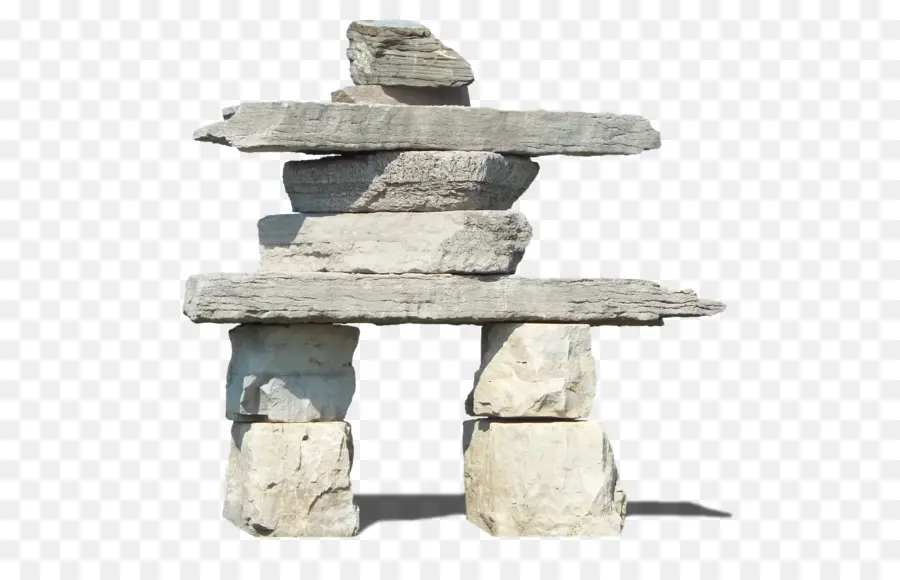 Inukshuk，Pierre PNG