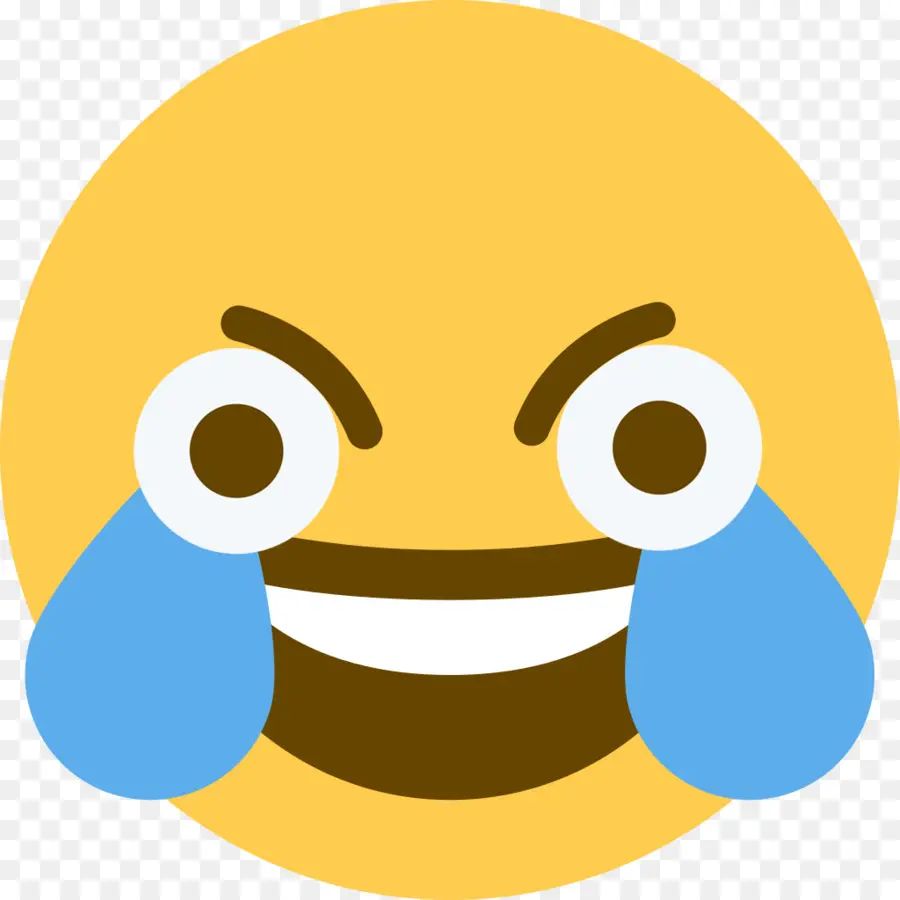 Emoji Riant，Affronter PNG