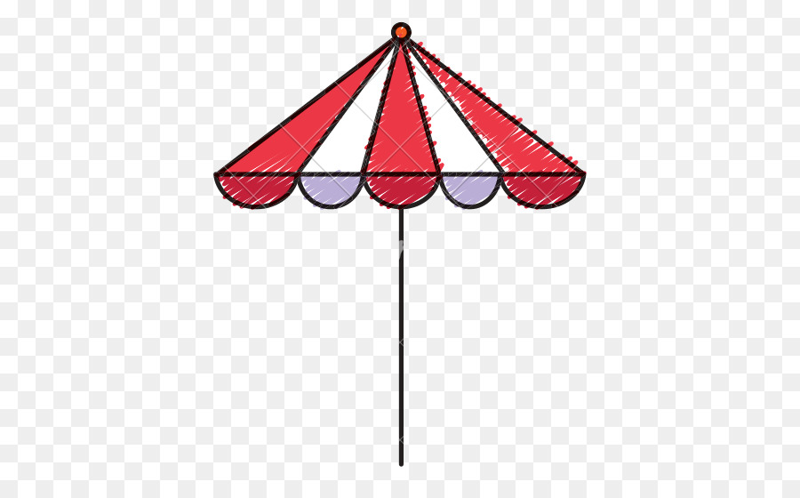 Parapluie Rouge Et Blanc，Ombre PNG