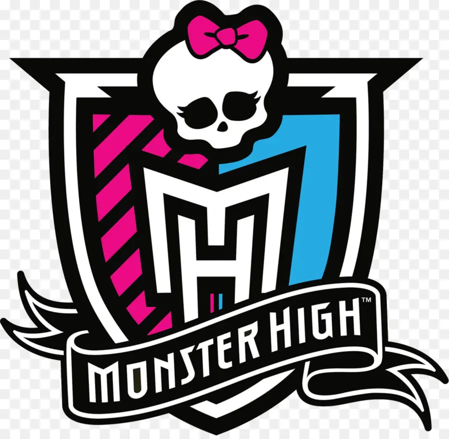 Logo Monster High，Crâne PNG