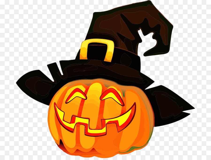 Visage De Citrouille，Halloween PNG