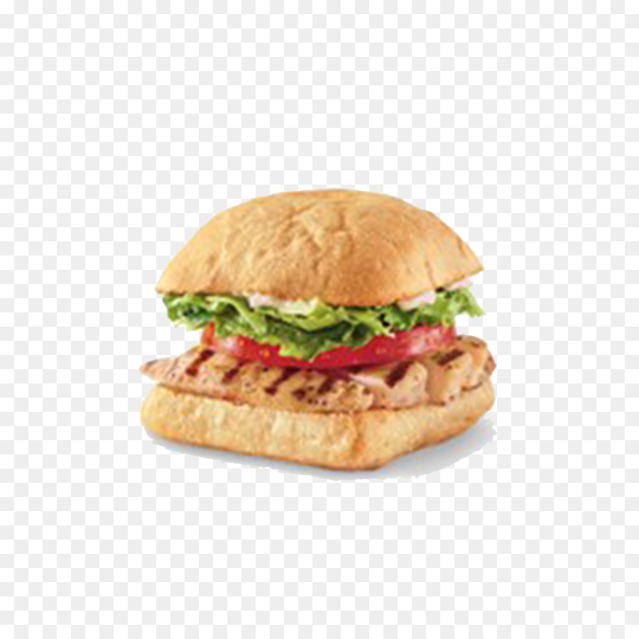 Sandwich Au Poulet，Hamburger PNG