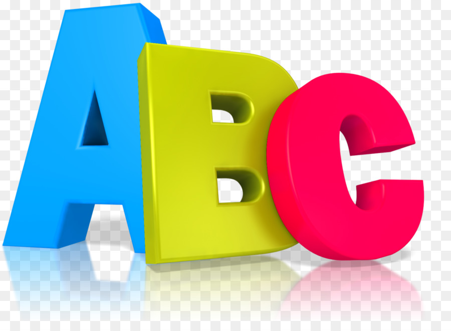 Lettres Abc，Coloré PNG