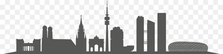 Munich，Horizon PNG