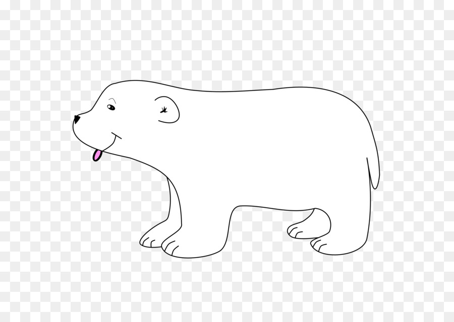 Ours，Ours Polaire PNG