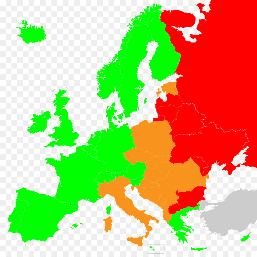 Europe Centrale，Union Européenne PNG