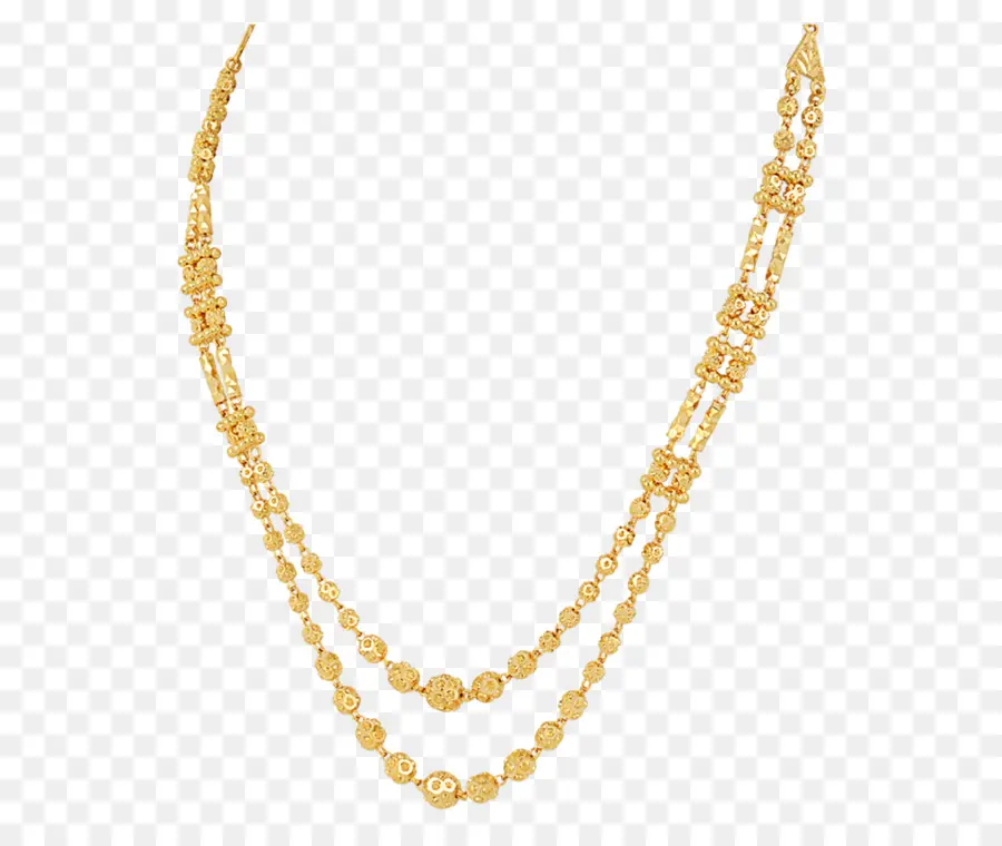 Collier En Or，Bijoux PNG