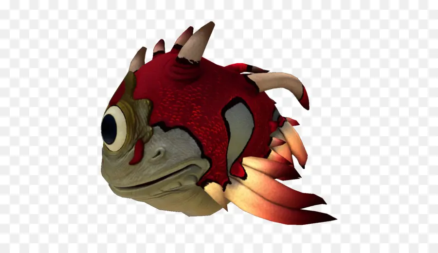 Poisson De Dessin Animé，Mer PNG