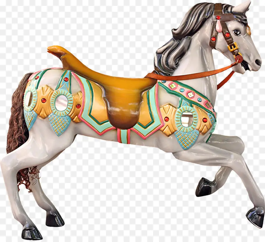 Cheval De Carrousel，Cheval PNG