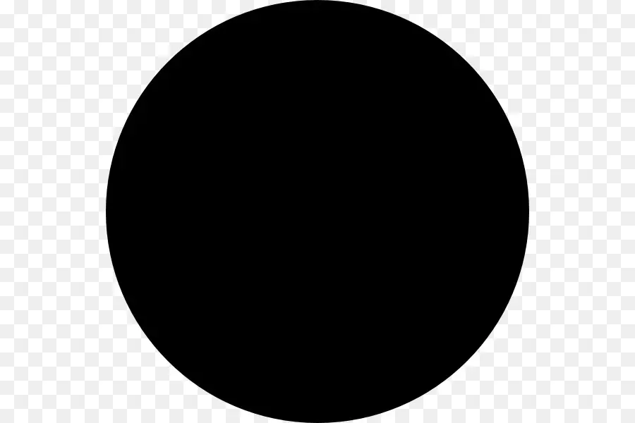 Cercle Noir，Rond PNG