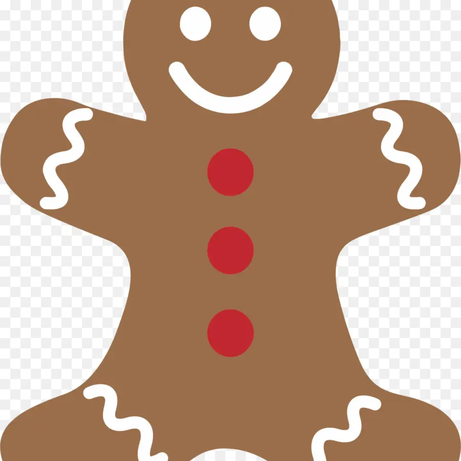 Bonhomme En Pain D'épice，Biscuit PNG