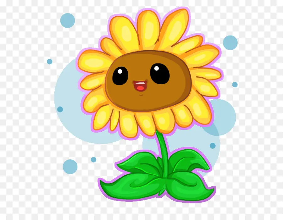 Tournesol Mignon，Fleur PNG