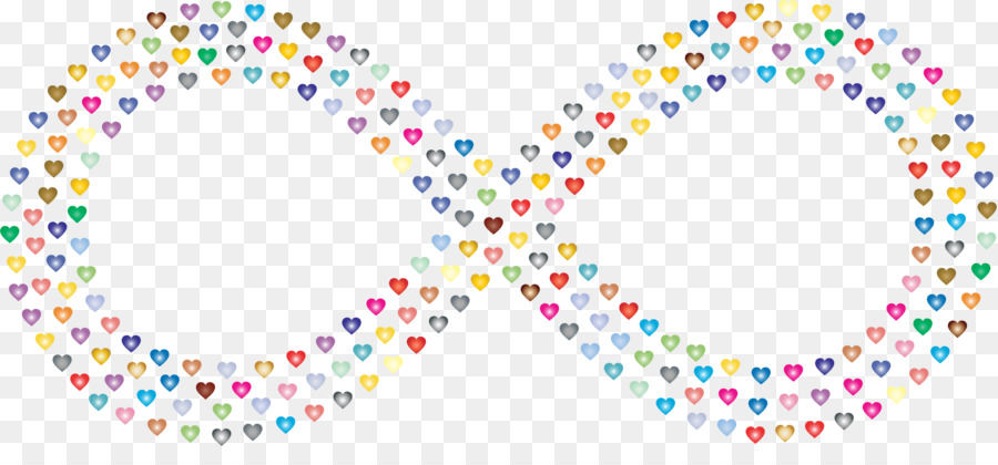 Symbole De L'infini Du Coeur，Amour PNG