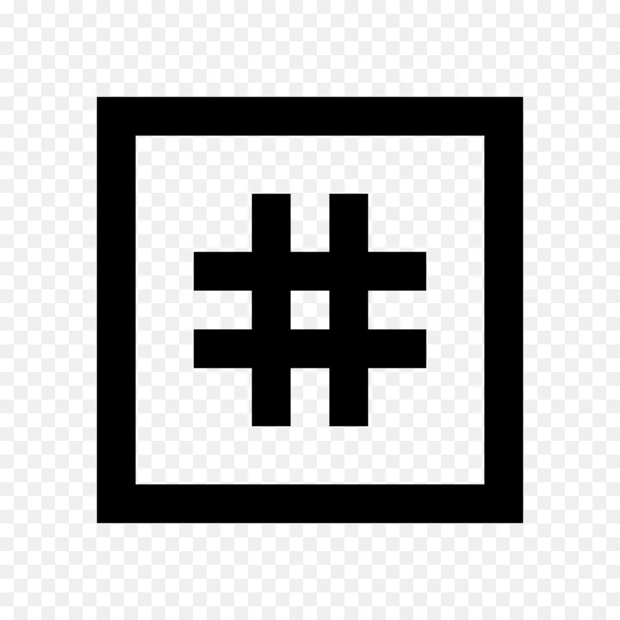 Hashtag，Réseaux Sociaux PNG