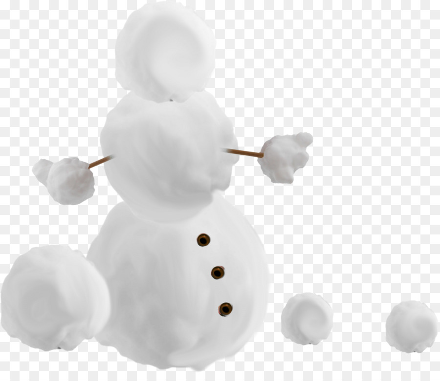 Bonhomme De Neige，La Neige PNG