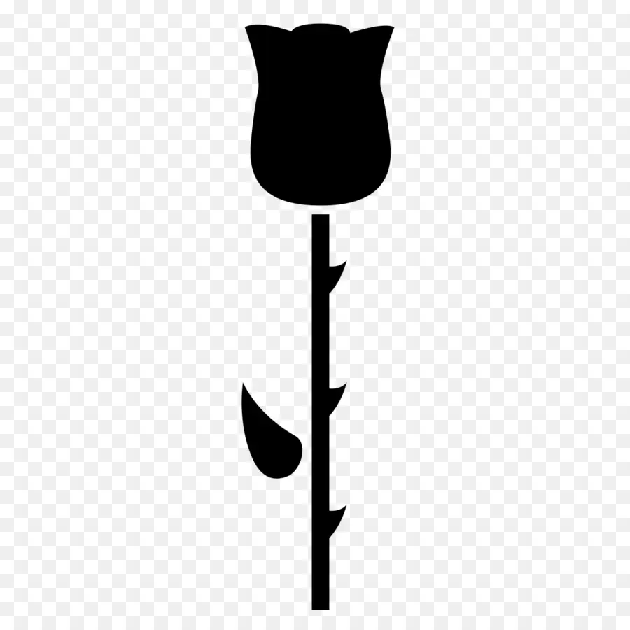 Rose，Tige PNG