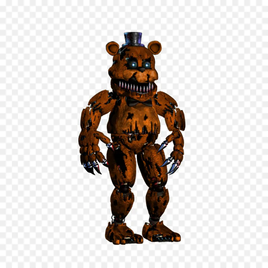 Ours Animatronique，Horreur PNG