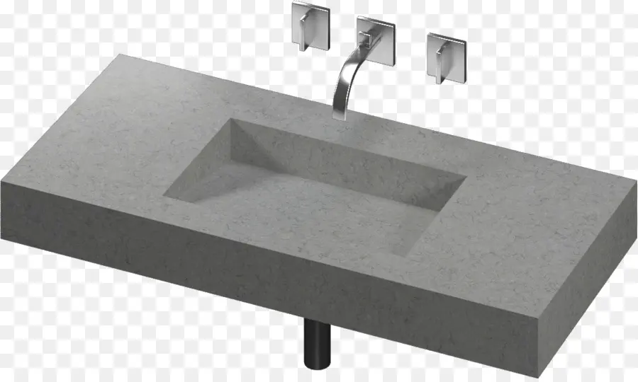 Évier Gris，Salle De Bain PNG