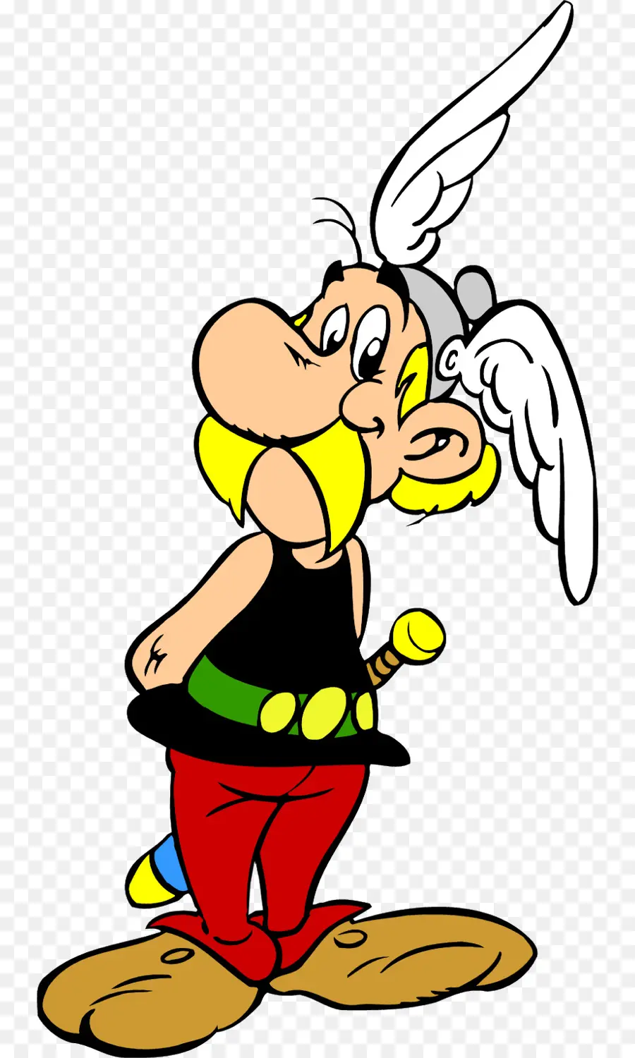 Personnage De Dessin Animé，Astérix PNG