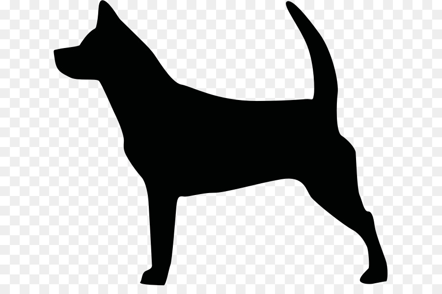 Silhouette De Chien，Animal De Compagnie PNG