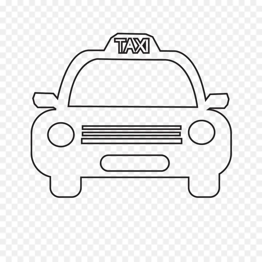 Taxi，Dessin PNG