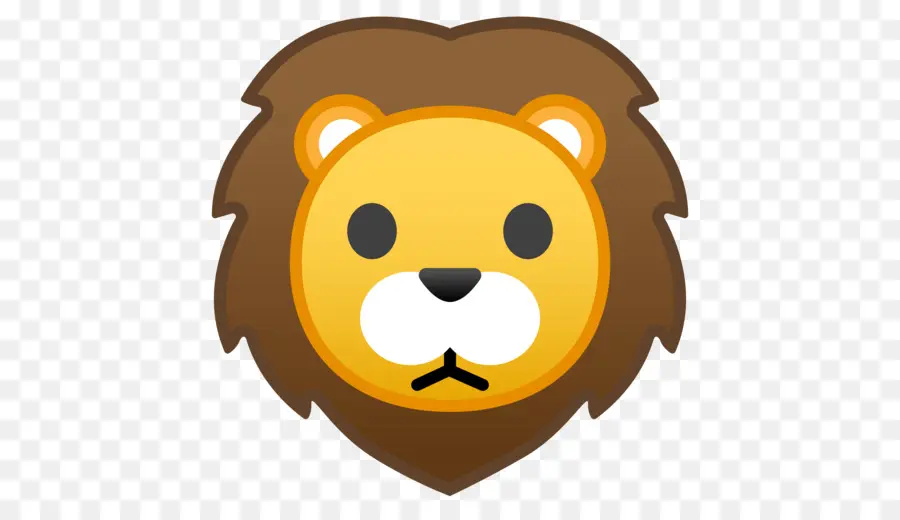 Emoji，Lion PNG