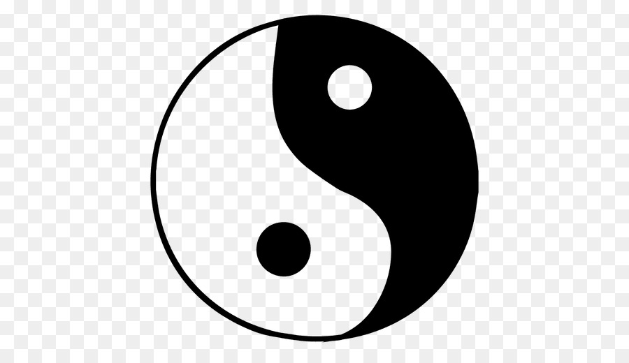 Symbole Yin Yang，Équilibre PNG