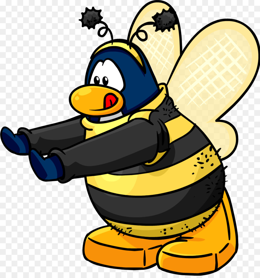 Abeille，Club Penguin PNG