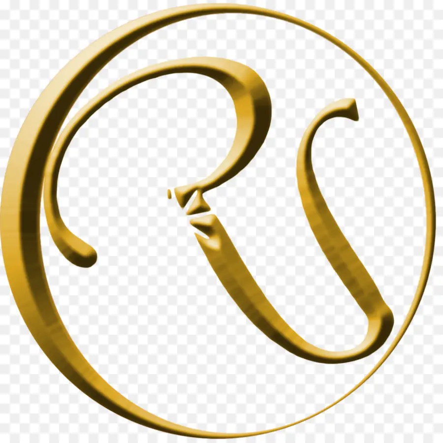 Logo Rs，Or PNG