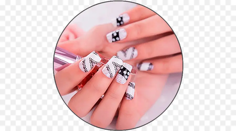 Nail Art，Manucure PNG