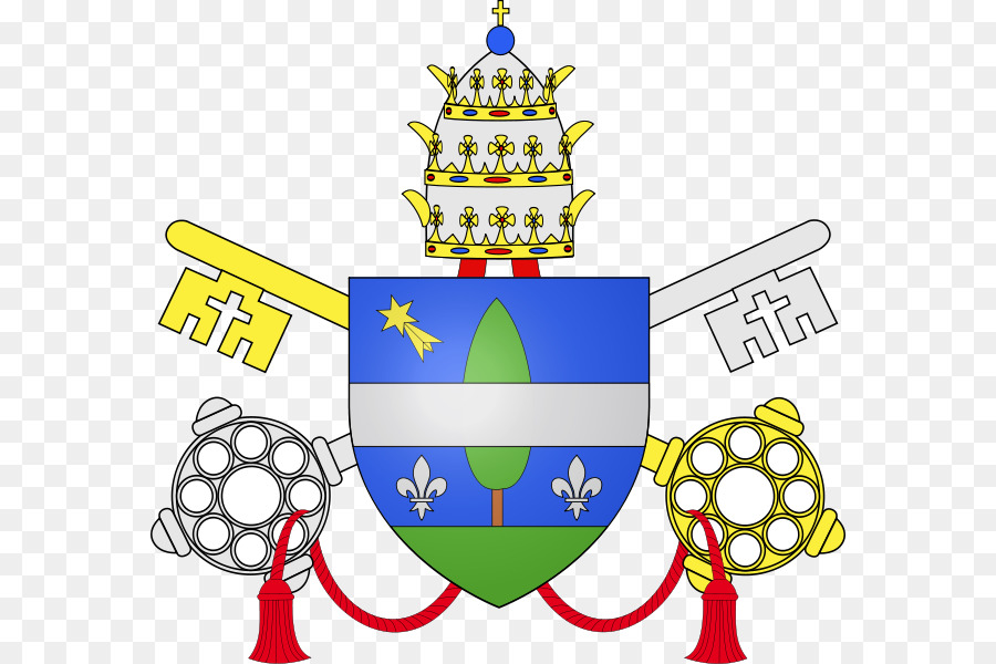 Armoiries Papales，Vatican PNG