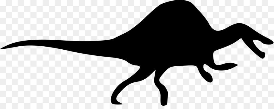 Silhouette De Dinosaure，Reptile PNG