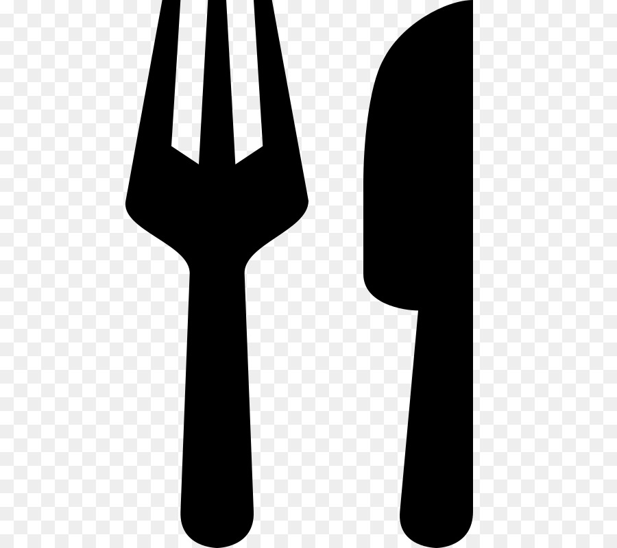 Fourchette Et Couteau，Manger PNG