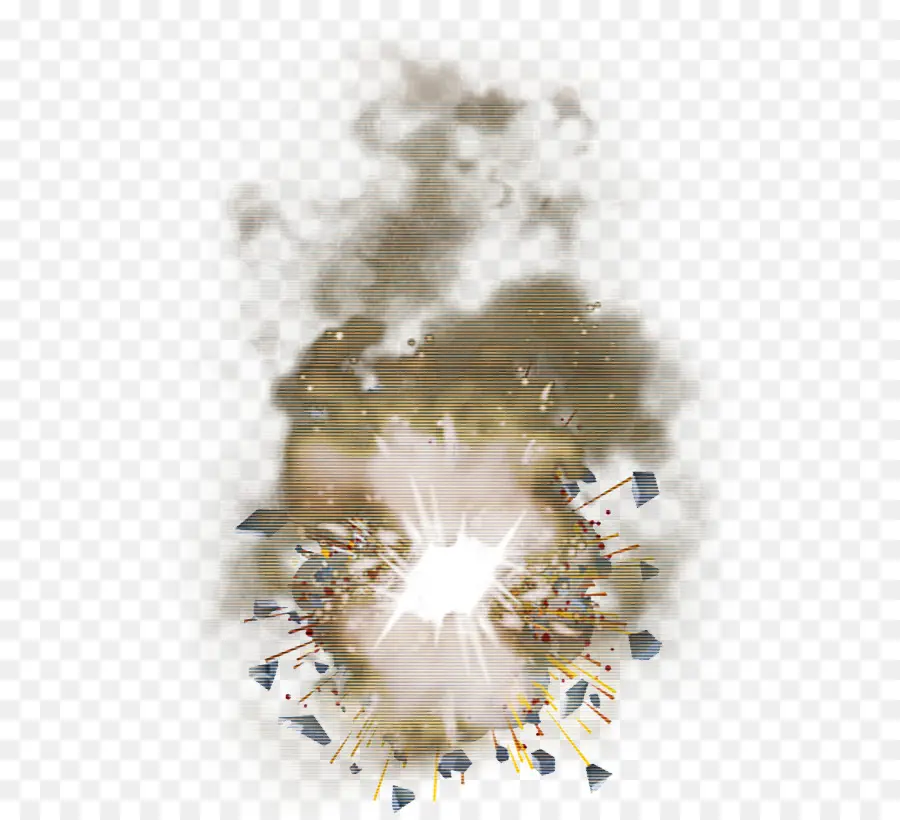 Explosion，Fumée PNG