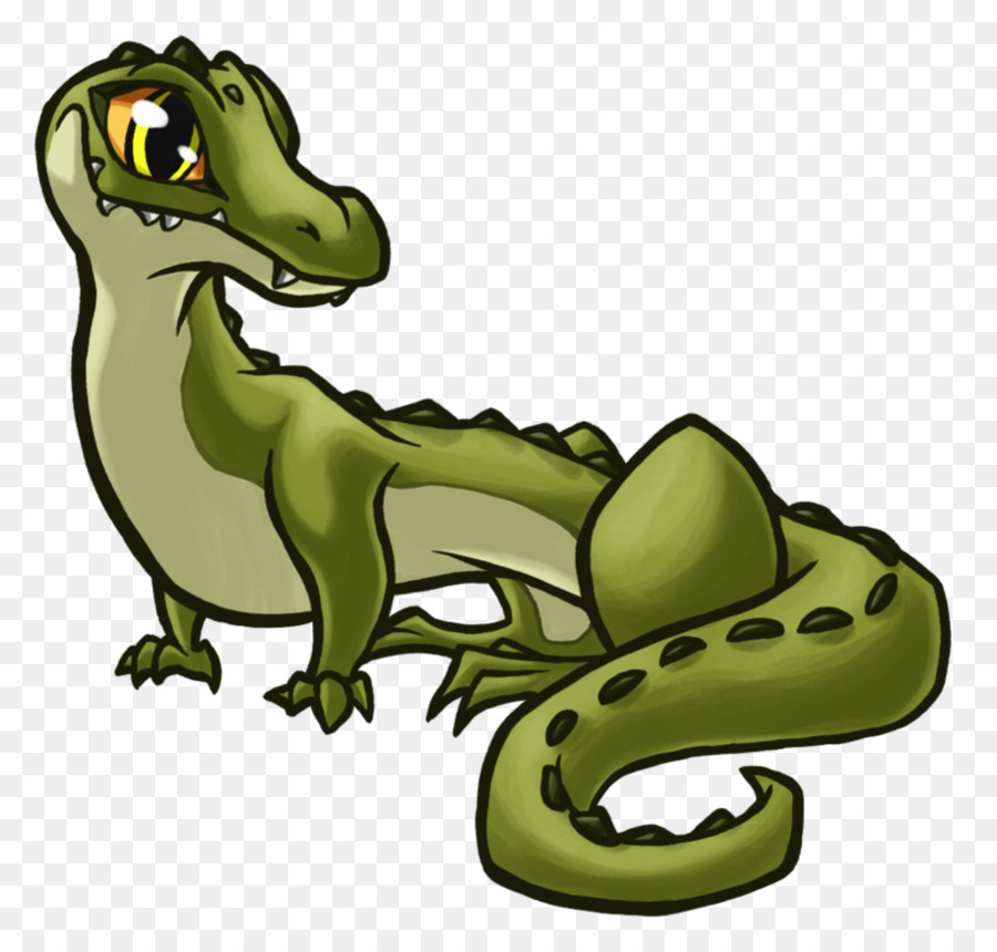 Alligator，Crocodile PNG
